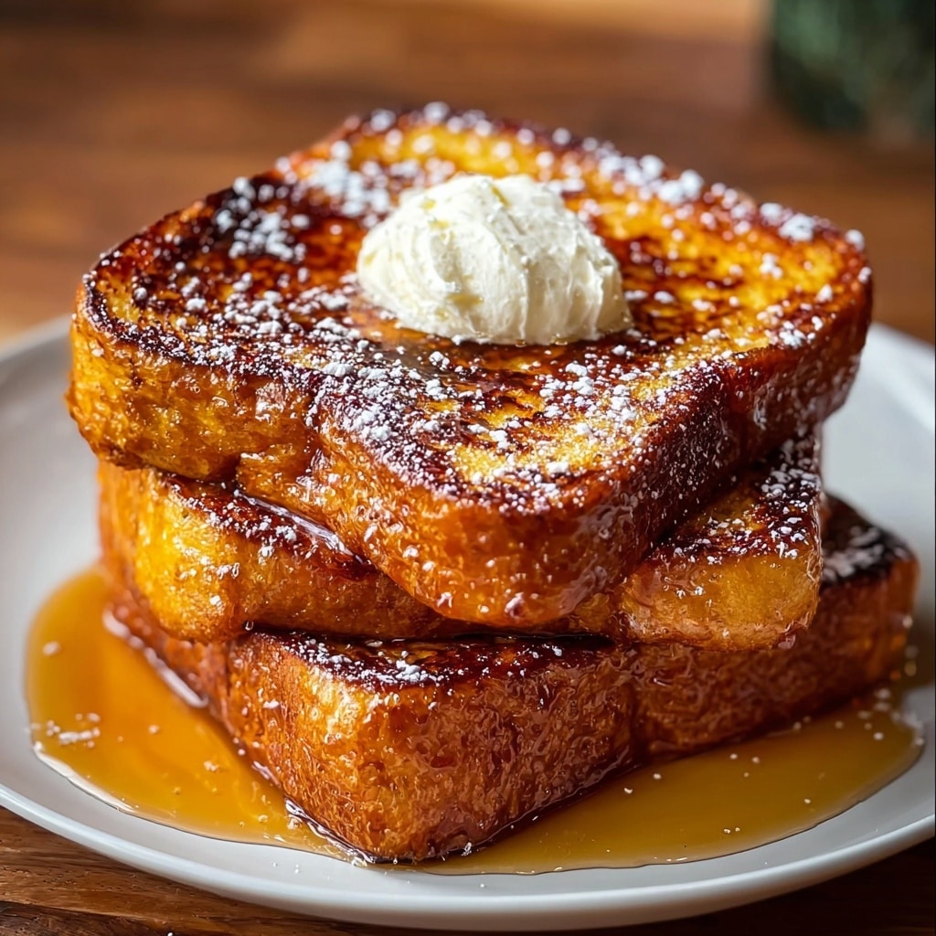 Pumpkin French Toast Breakfast Recipe - Recipe Image