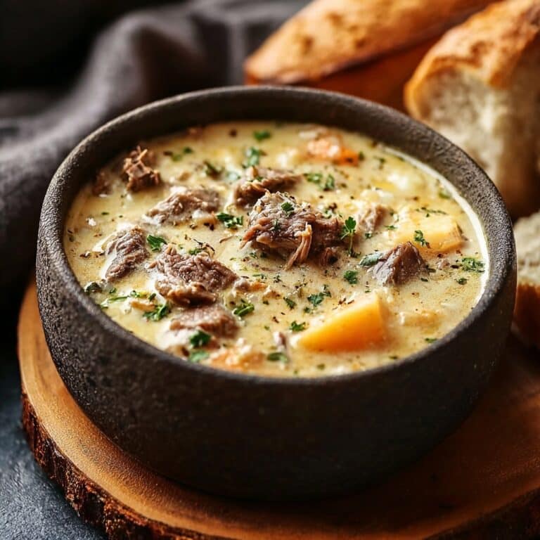 Cheese Steak Soup for Cozy Nights Recipe