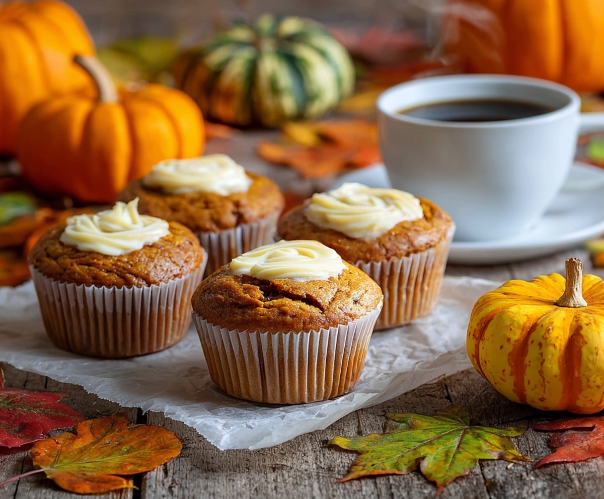 Best Starbucks Pumpkin Cream Cheese Muffins Recipe - Recipe Image