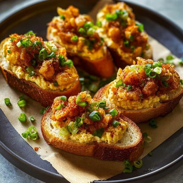 Spicy Bayou Deviled Eggs Recipe