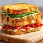 Irresistible Chicken Avocado Melt Sandwich Recipe