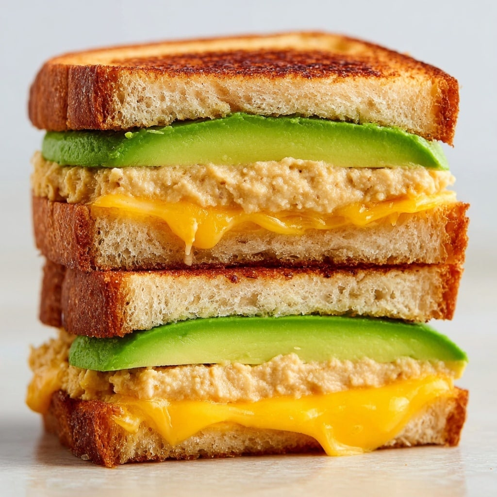 Irresistible Chicken Avocado Melt Sandwich Recipe - Recipe Image
