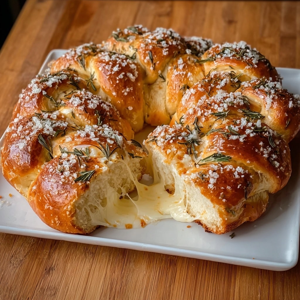 Parmesan Soft Pretzels Recipe - Recipe Image
