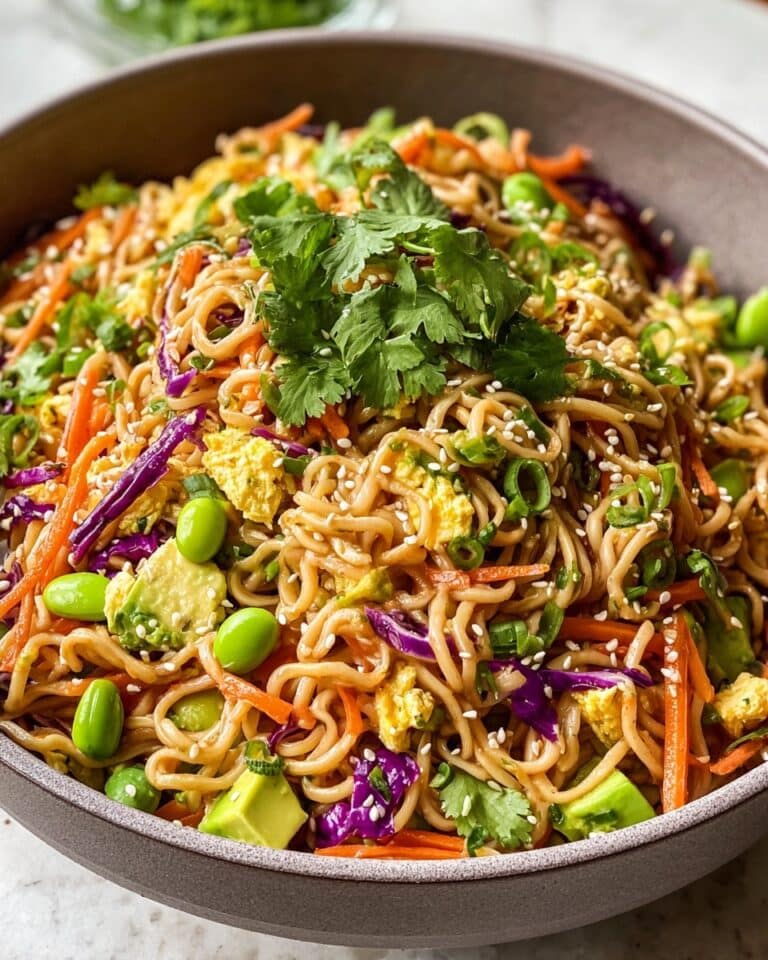 Delicious Ramen Noodle Salad Recipe