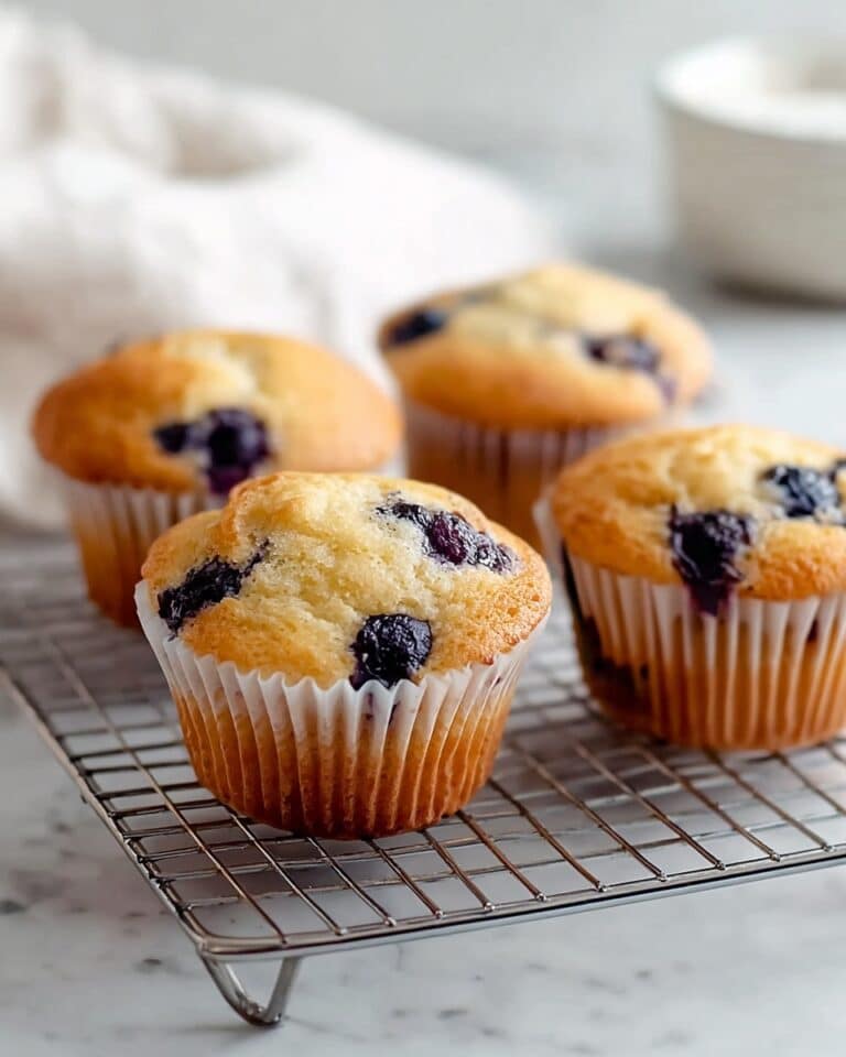 Easy Mini Blueberry Muffins Recipe