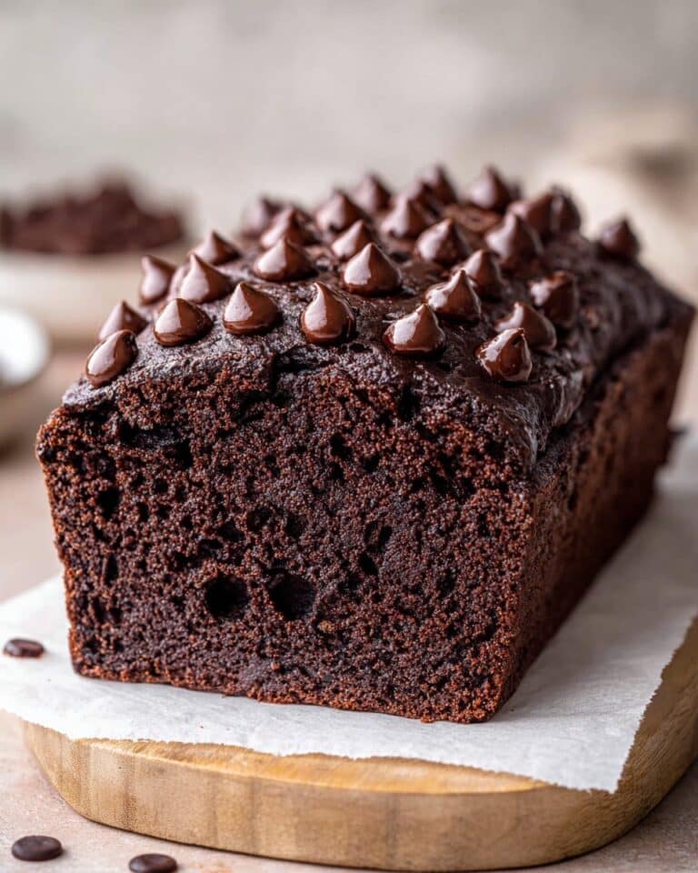 Double Chocolate Banana Bread Recipe
