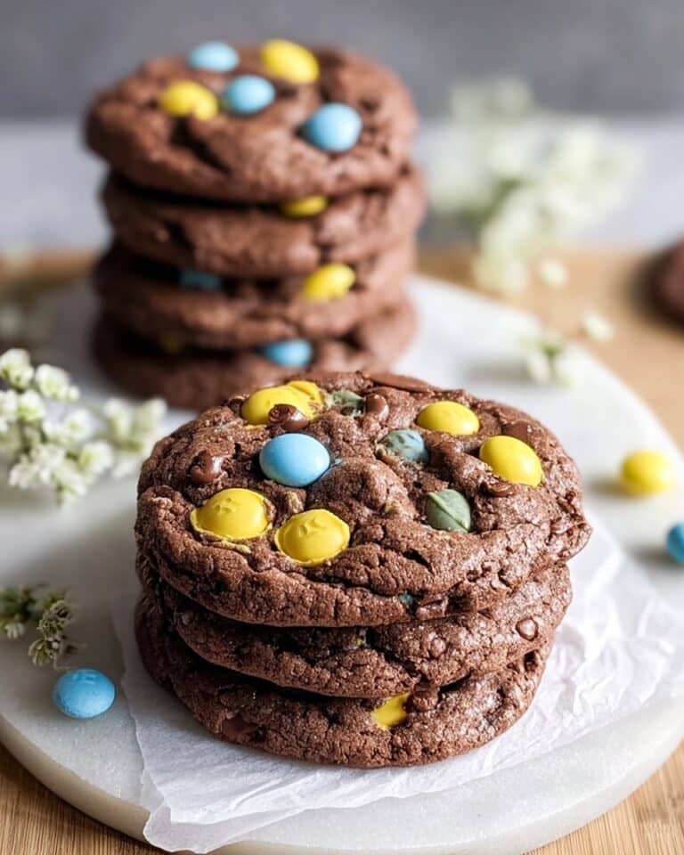 Easter Chocolate Cookies Recipe