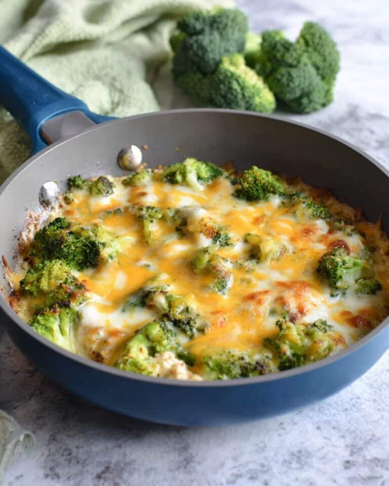Keto Chicken Broccoli Casserole Recipe