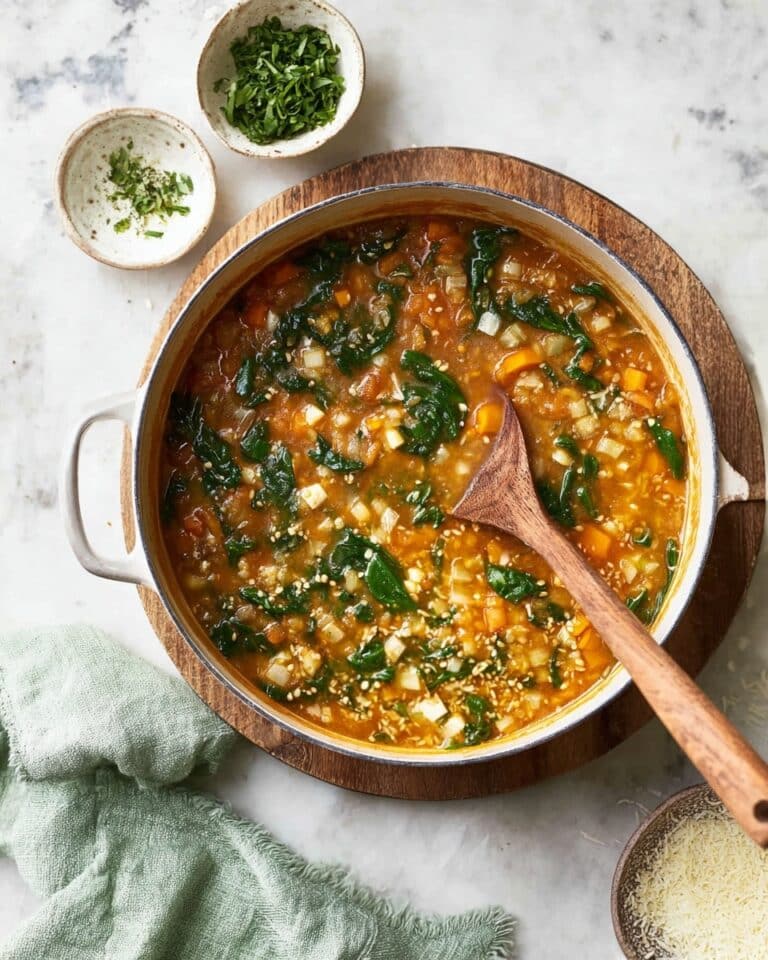Mediterranean Red Lentil Soup Recipe