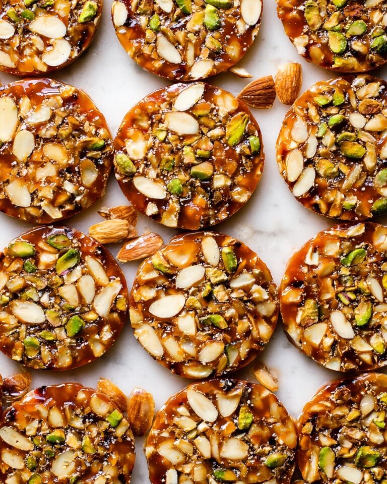 Almond Florentines Recipe