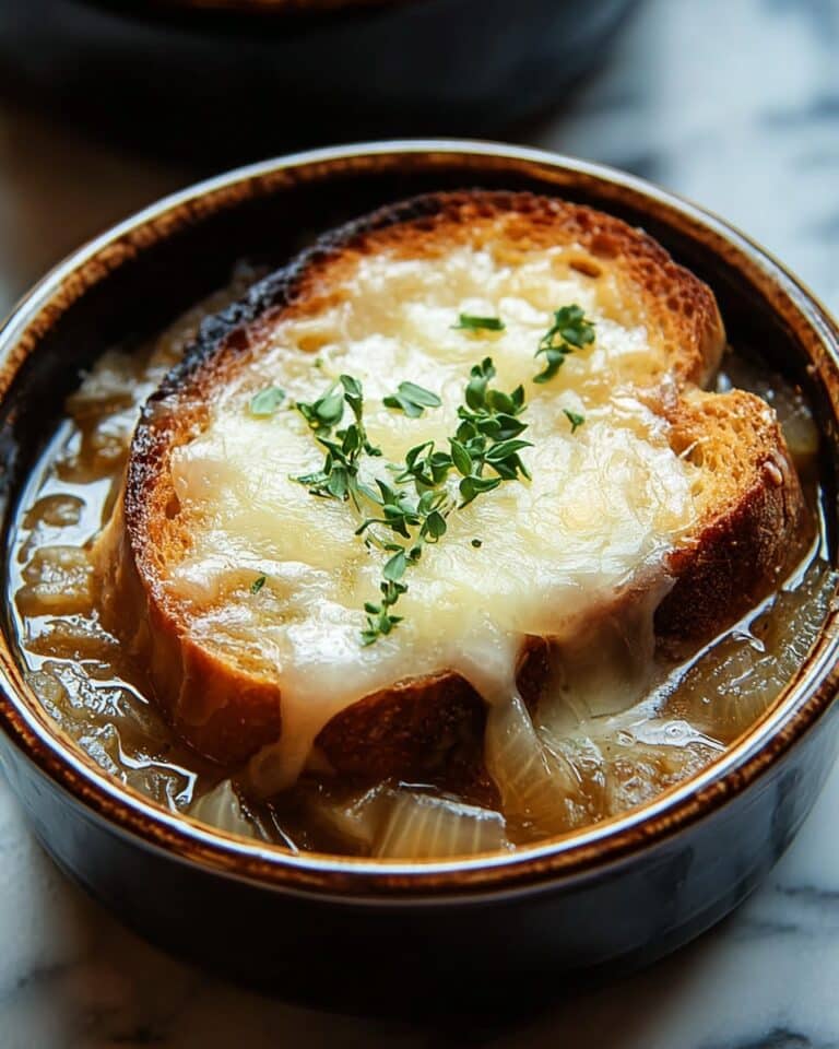 French Onion Short Rib Soup Recipe