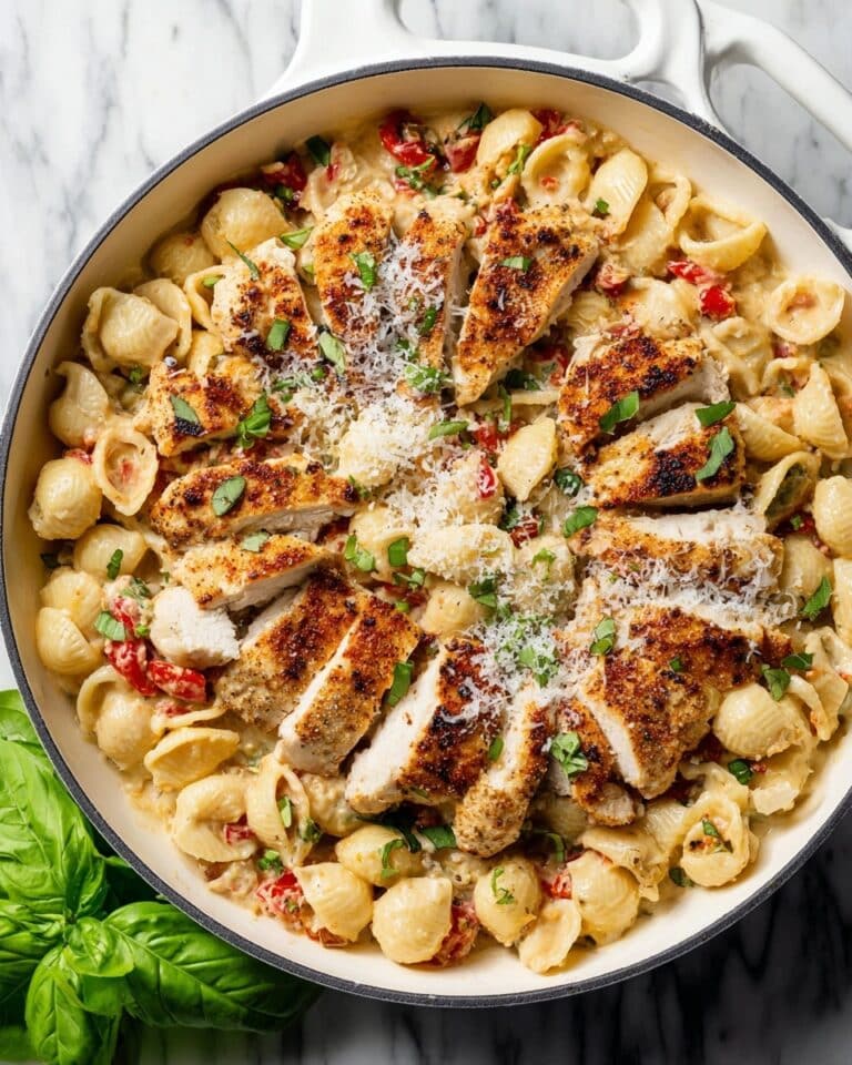 Creamy Cajun Chicken Pasta Recipe