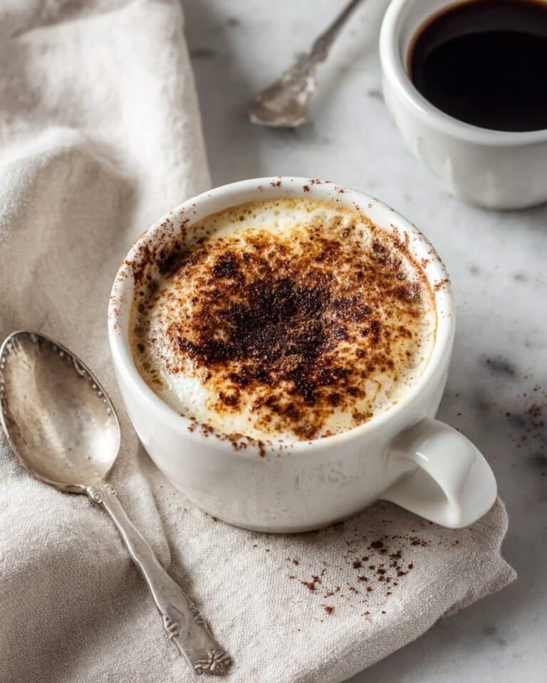 High Protein Churro Mug Cake Recipe