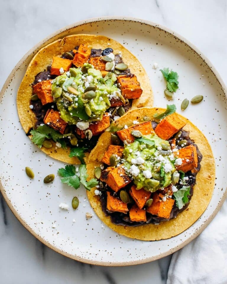 Sweet Potato and Black Bean Tacos Recipe