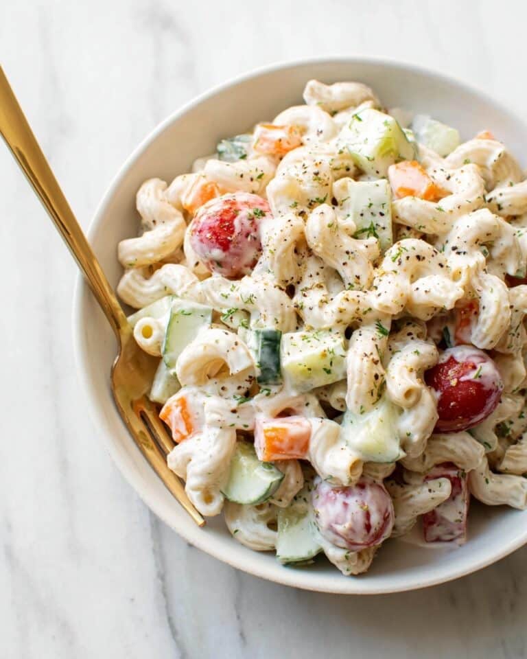 Creamy Tuna Pasta Salad Recipe