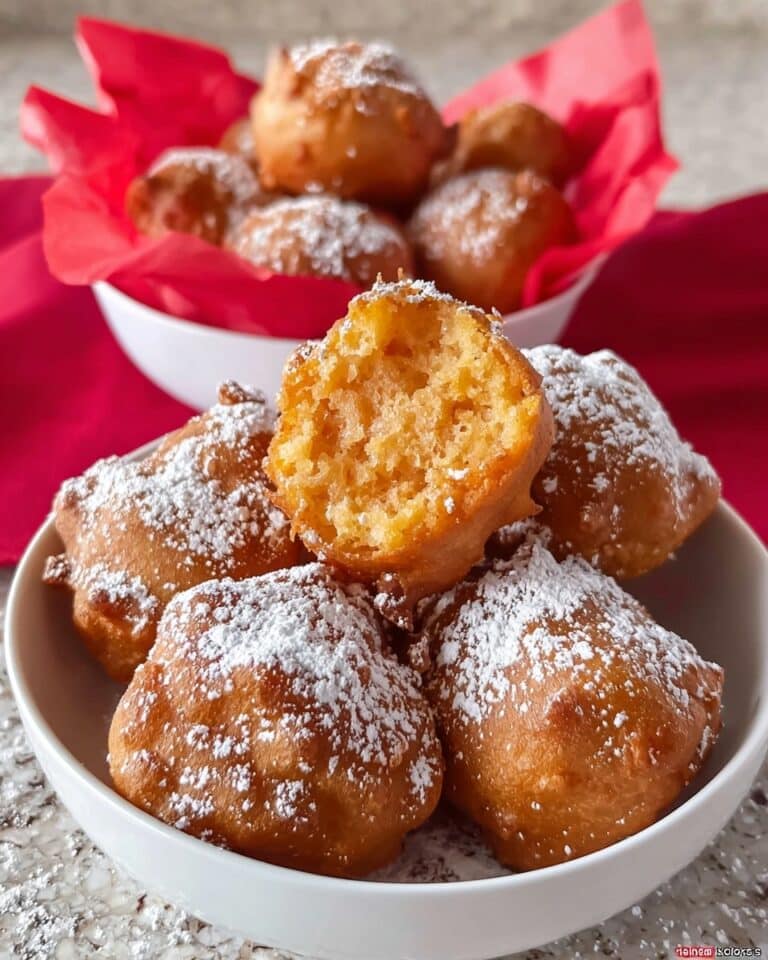 Baked Pumpkin Fritter Bites Recipe