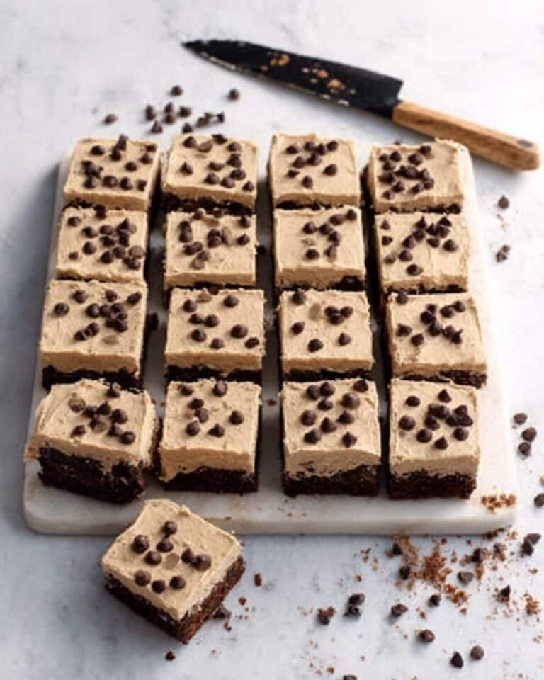 Protein Packed Cookie Dough Brownies Recipe