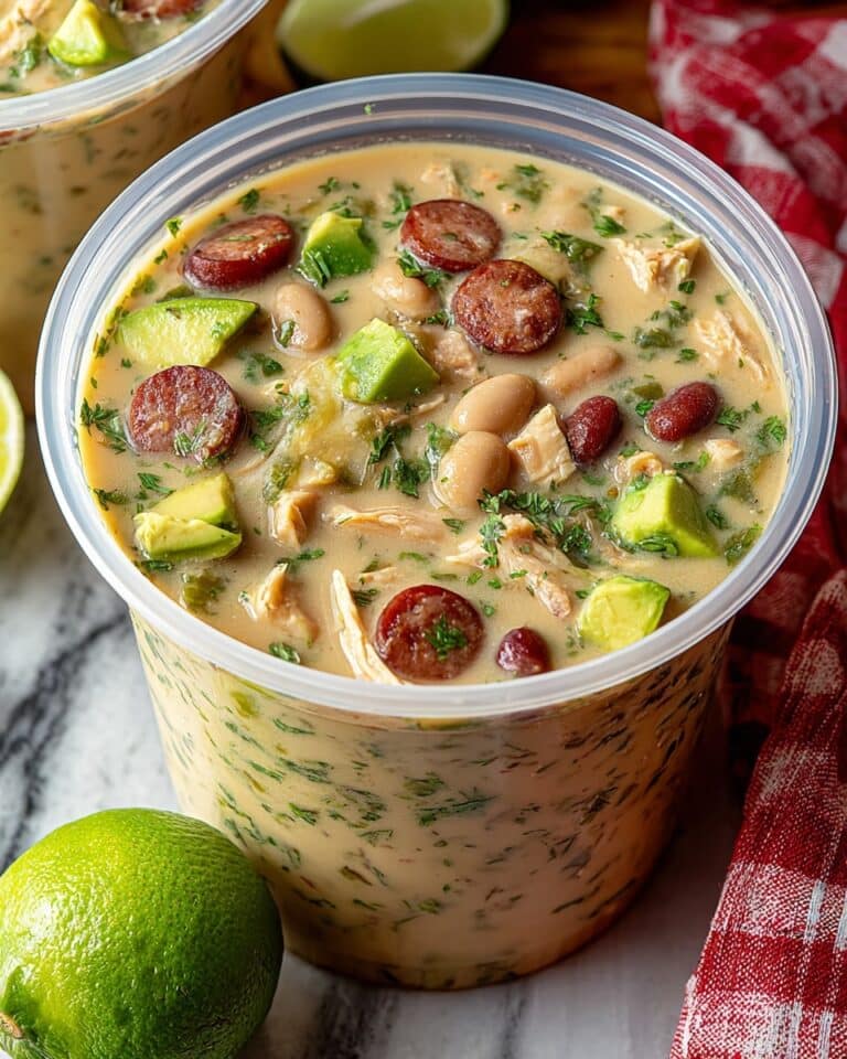 Cajun White Chicken Chili Recipe