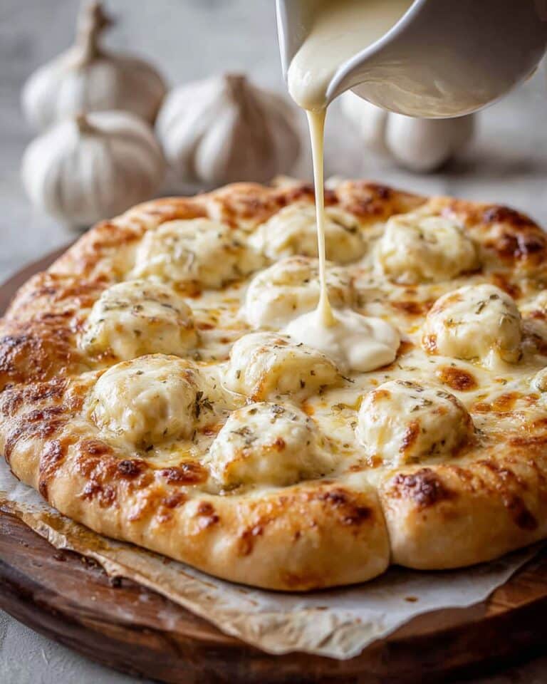 White Garlic Pizza Sauce Recipe