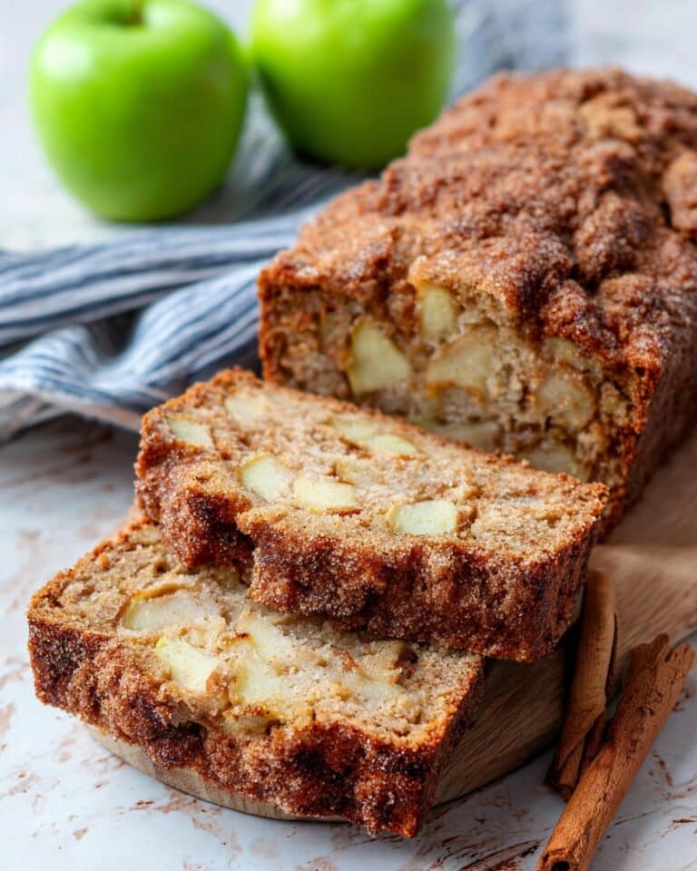Apple Cinnamon Bread Recipe