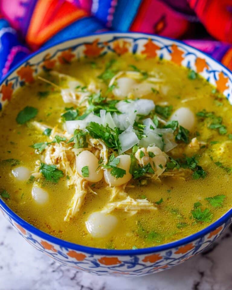 Chicken Posole Verde Recipe