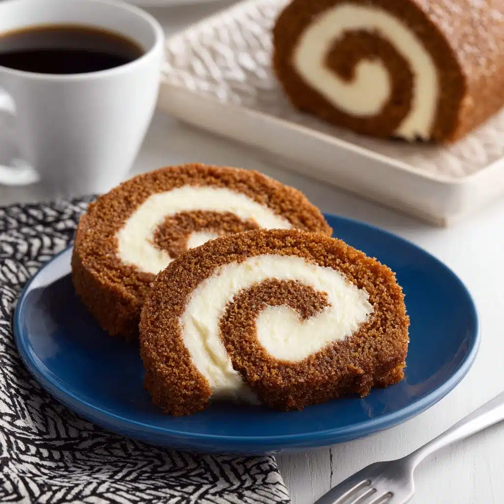 Pumpkin Roll Recipe - Recipe Image
