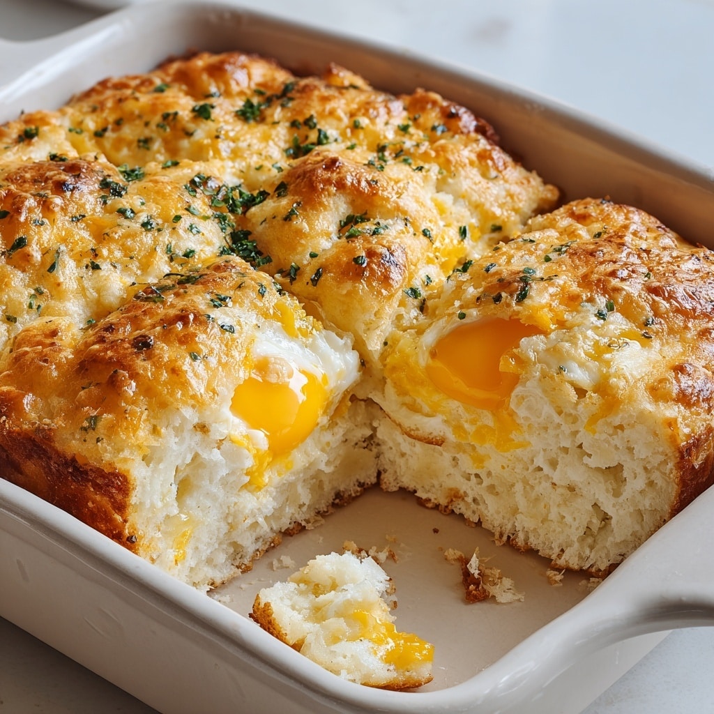 Press the dough evenly into the prepared baking dish as a biscuit base Recipe - Recipe Image