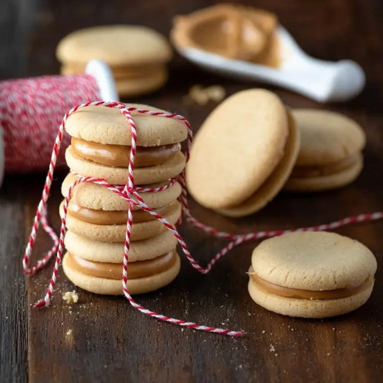 Peanut Butter Sandwiched Dog Treats Recipe