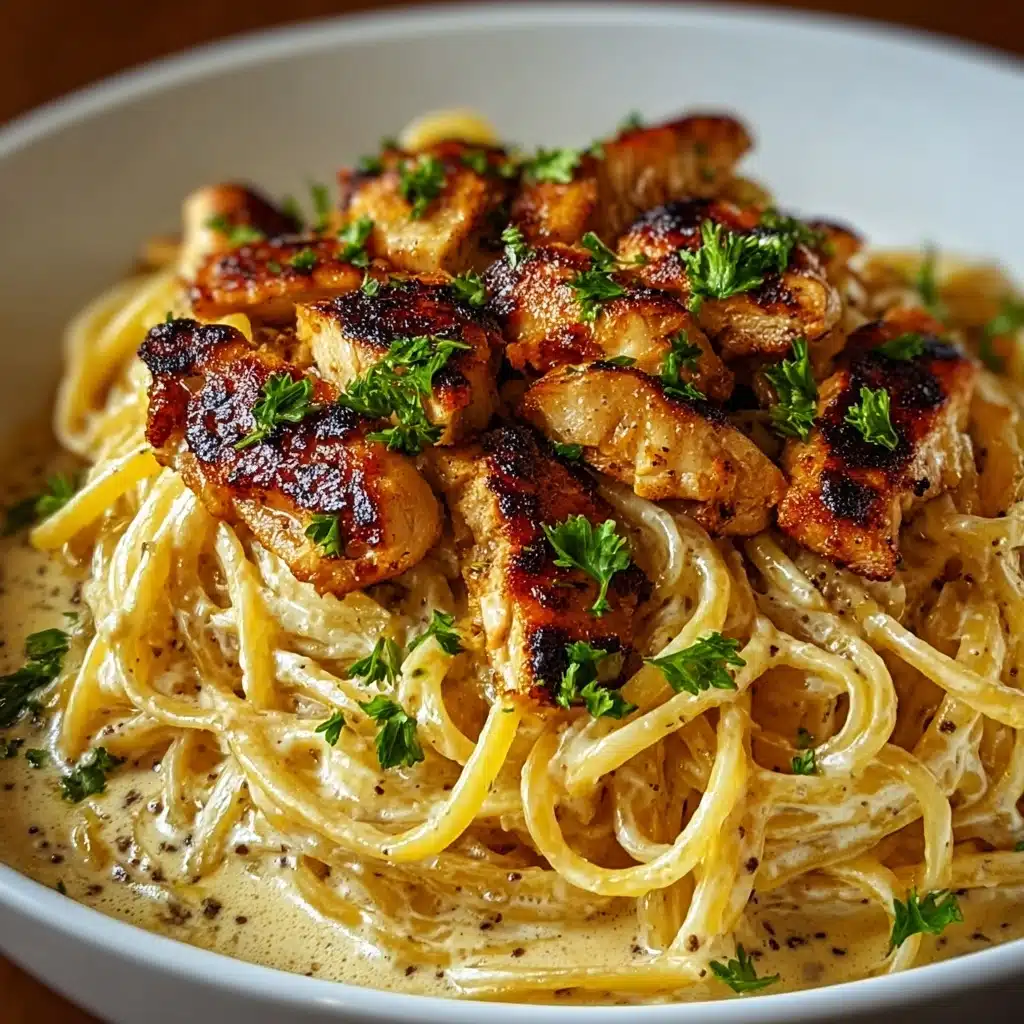 Butter Chicken Linguine in 30 Minutes Recipe - Recipe Image