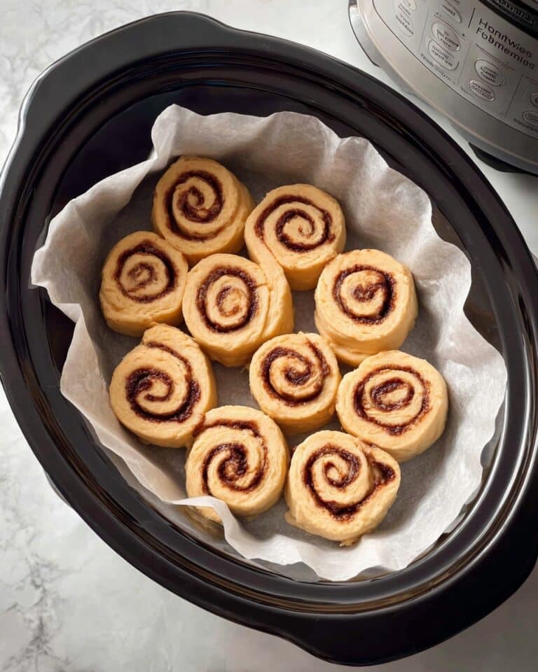 Slow Cooker Cinnamon Rolls Recipe