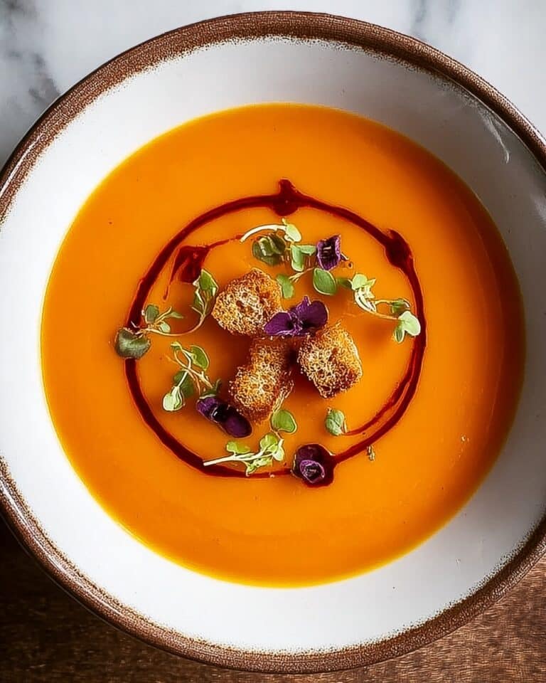 Pumpkin & Chestnut Soup Recipe