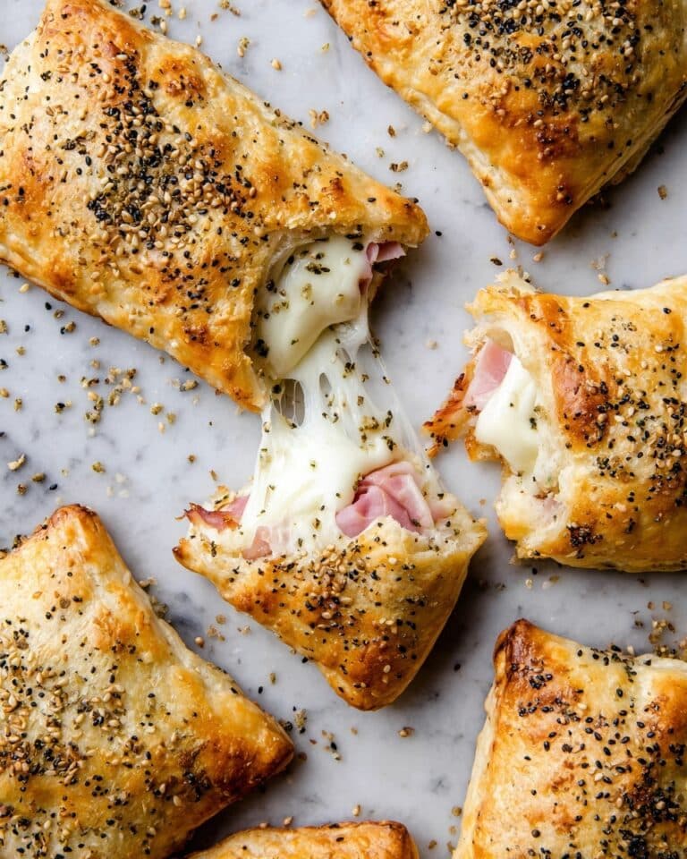 Keto Beef Pocket Pastries Recipe