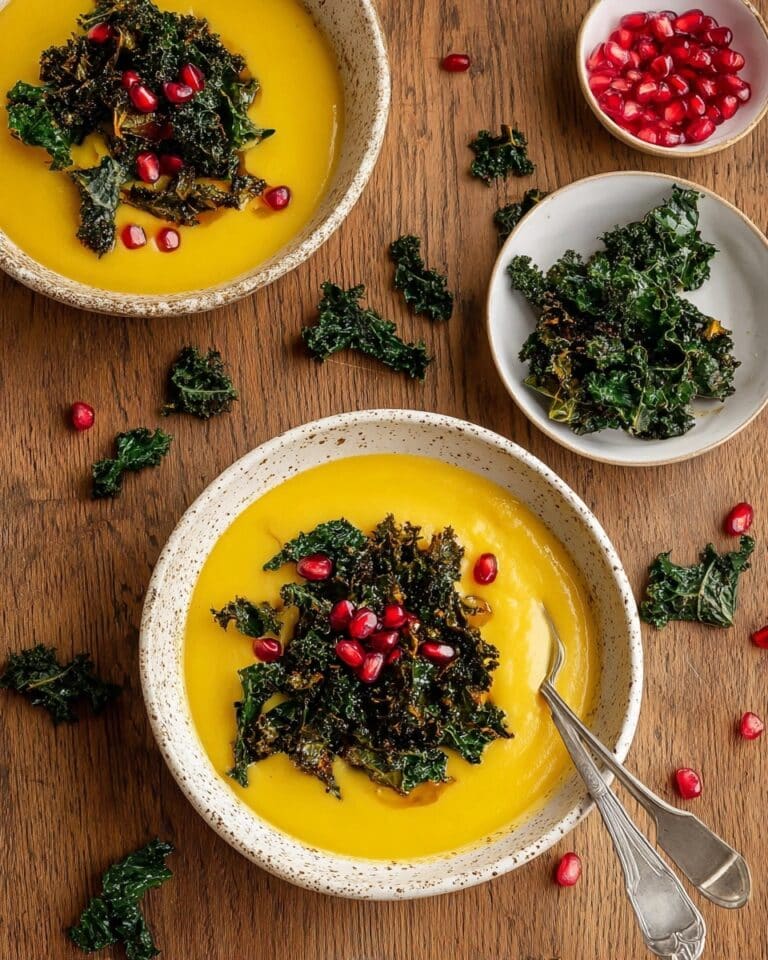 Vegan Sweet Dumpling Squash Soup Recipe