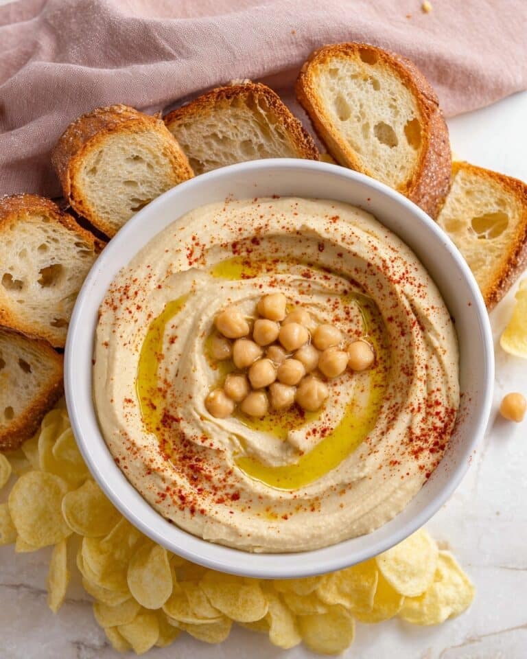 High Protein Hummus Recipe