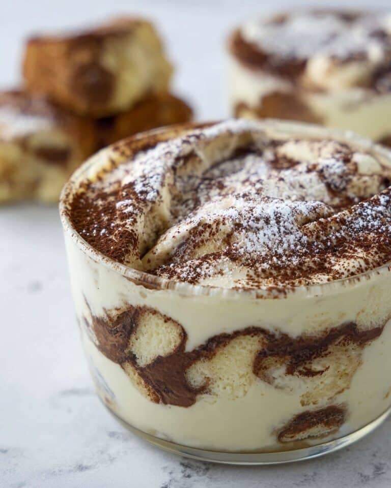 Cinnamon Swirl Protein Cake Recipe