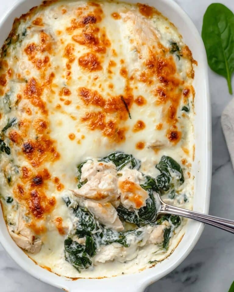 Best Spinach Chicken Casserole Recipe