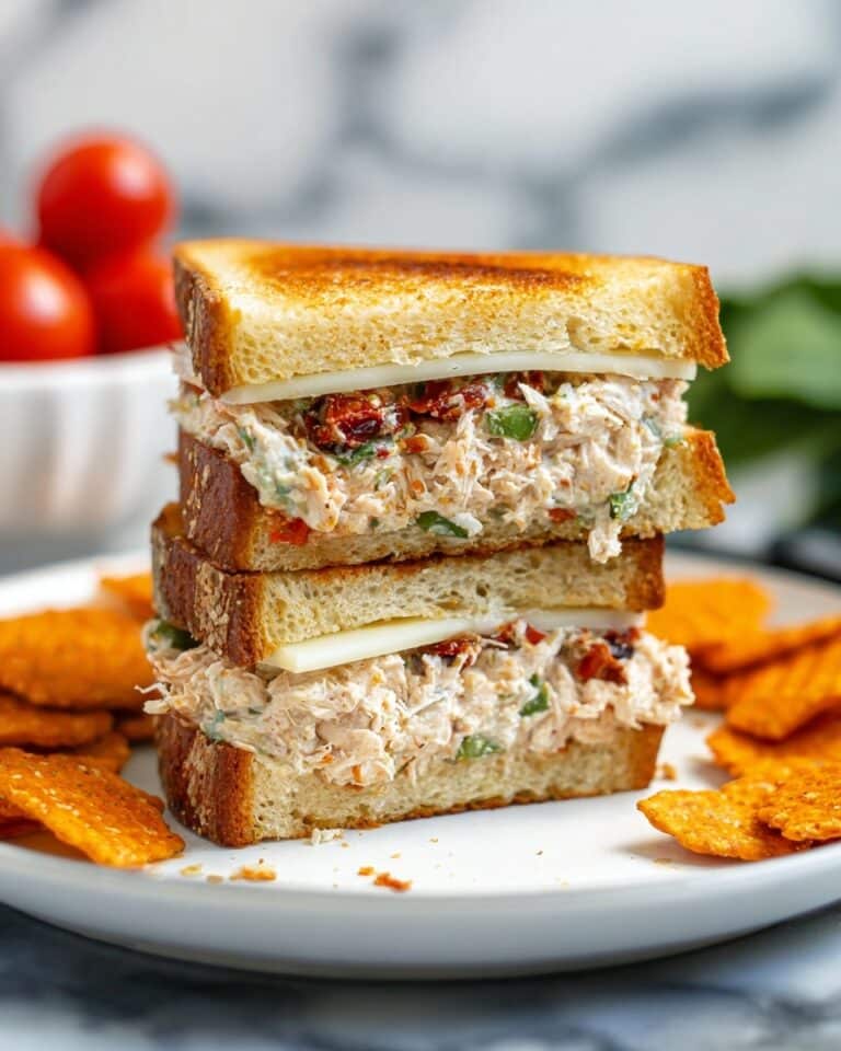 Sun Dried Tomato Chicken Salad Recipe
