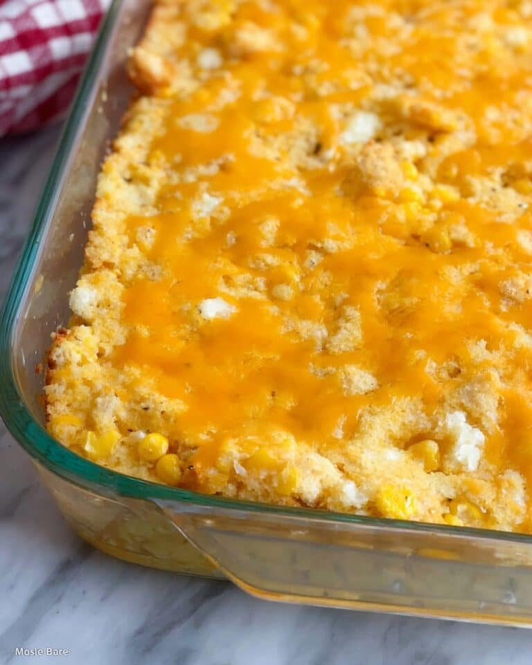 Cream Corn Casserole Recipe