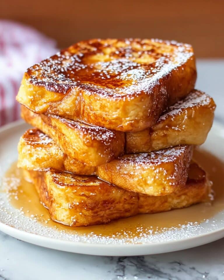 Hawaiian Roll French Toast Recipe