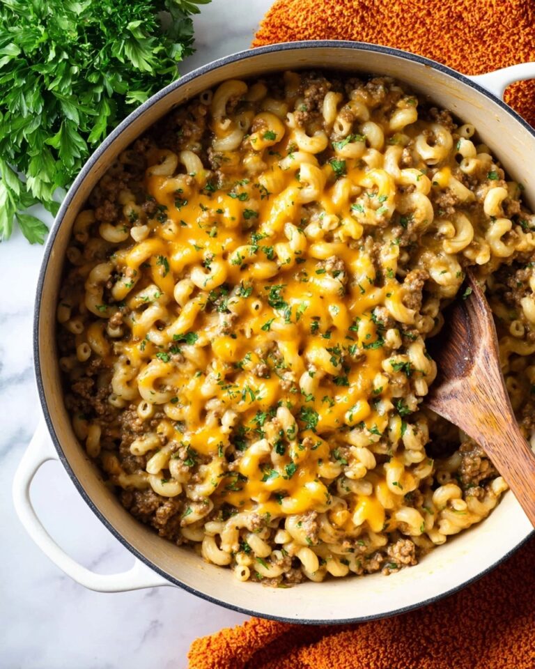 Cheeseburger Casserole Recipe