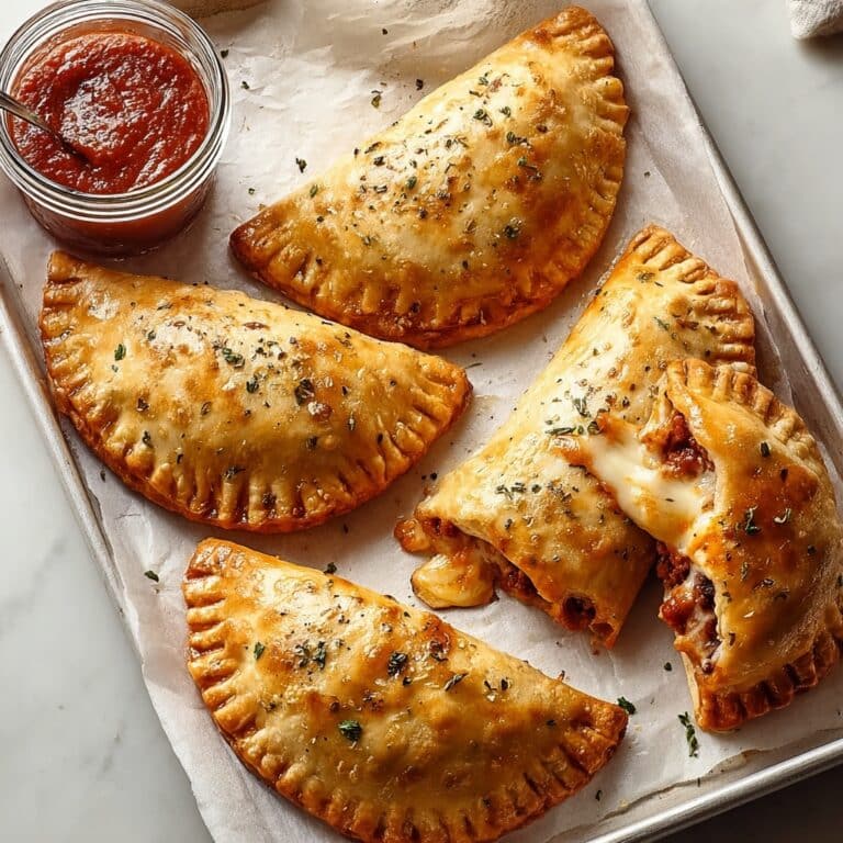High Protein Pizza Hot Pockets Recipe