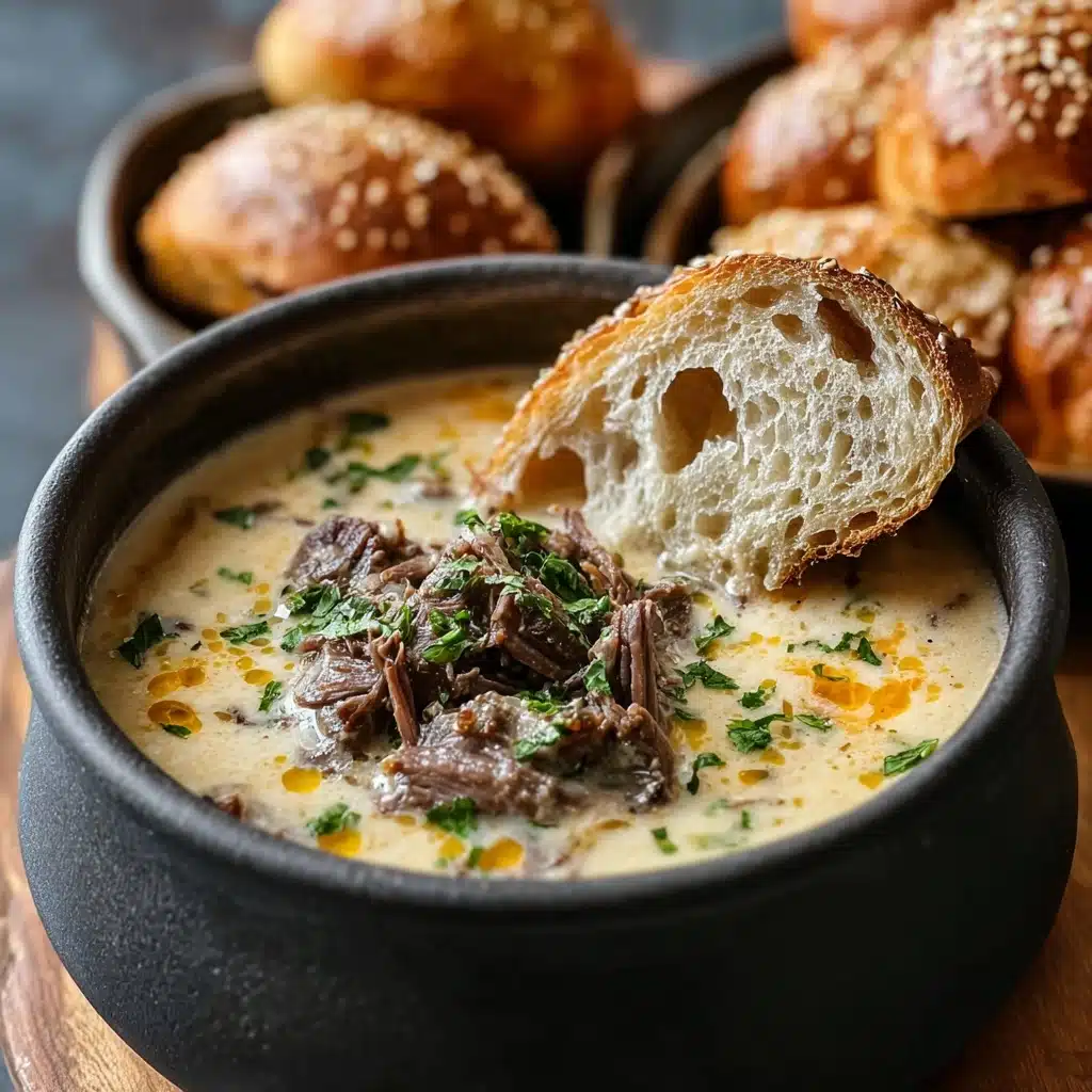 Cheese Steak Soup for Cozy Nights Recipe - Recipe Image