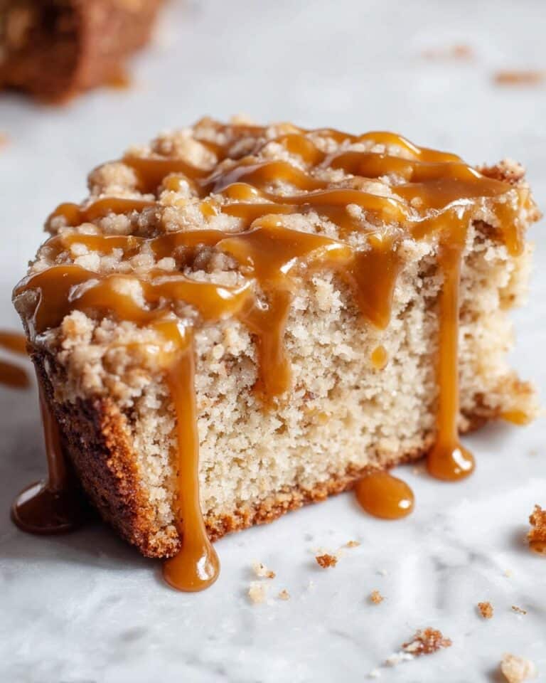 Salted Caramel Banana Bread Recipe
