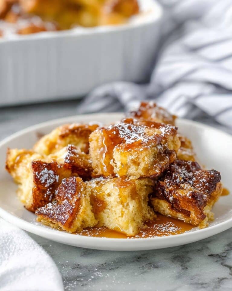 French Toast Casserole Recipe