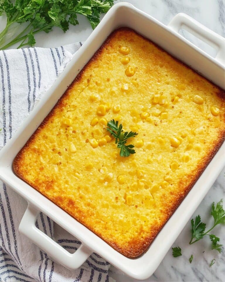 Easy Jiffy Corn Casserole Recipe
