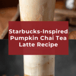 Chai Tea Latte (Starbucks Inspired) Recipe