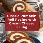 Pumpkin Roll Recipe