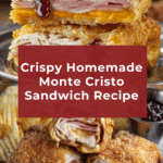 Monte Cristo Sandwich {Bennigan’s Copycat} Recipe