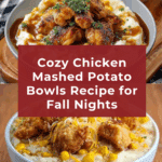 Chicken Mashed Potato Bowls Recipe