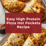 High Protein Pizza Hot Pockets Recipe